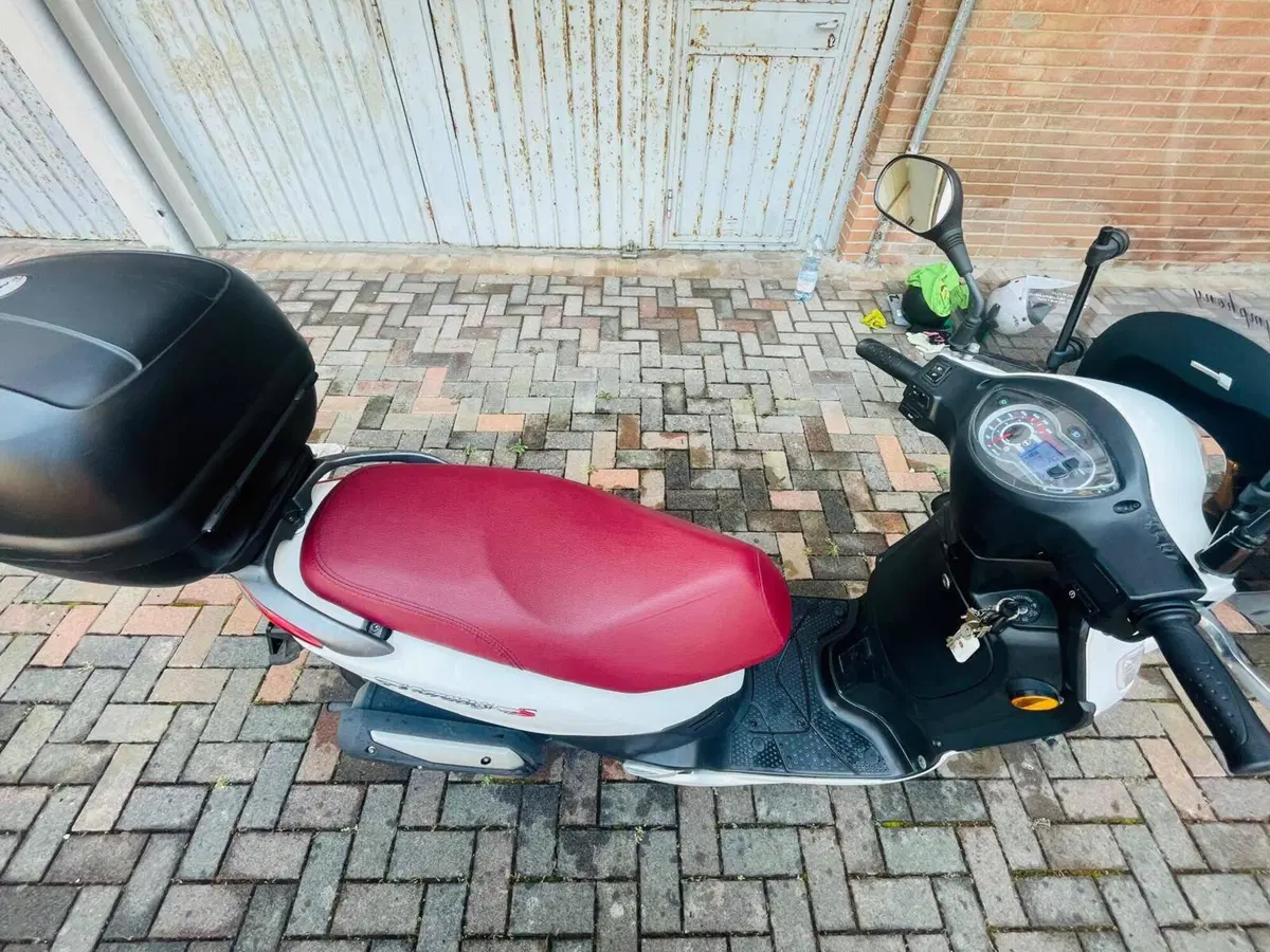 Sym Symphony 50 S (2018 - 20) (5)