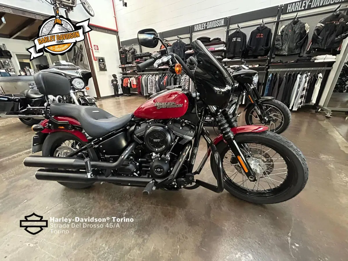 Harley-Davidson 107 Street Bob (2018 - 20) - FXBB