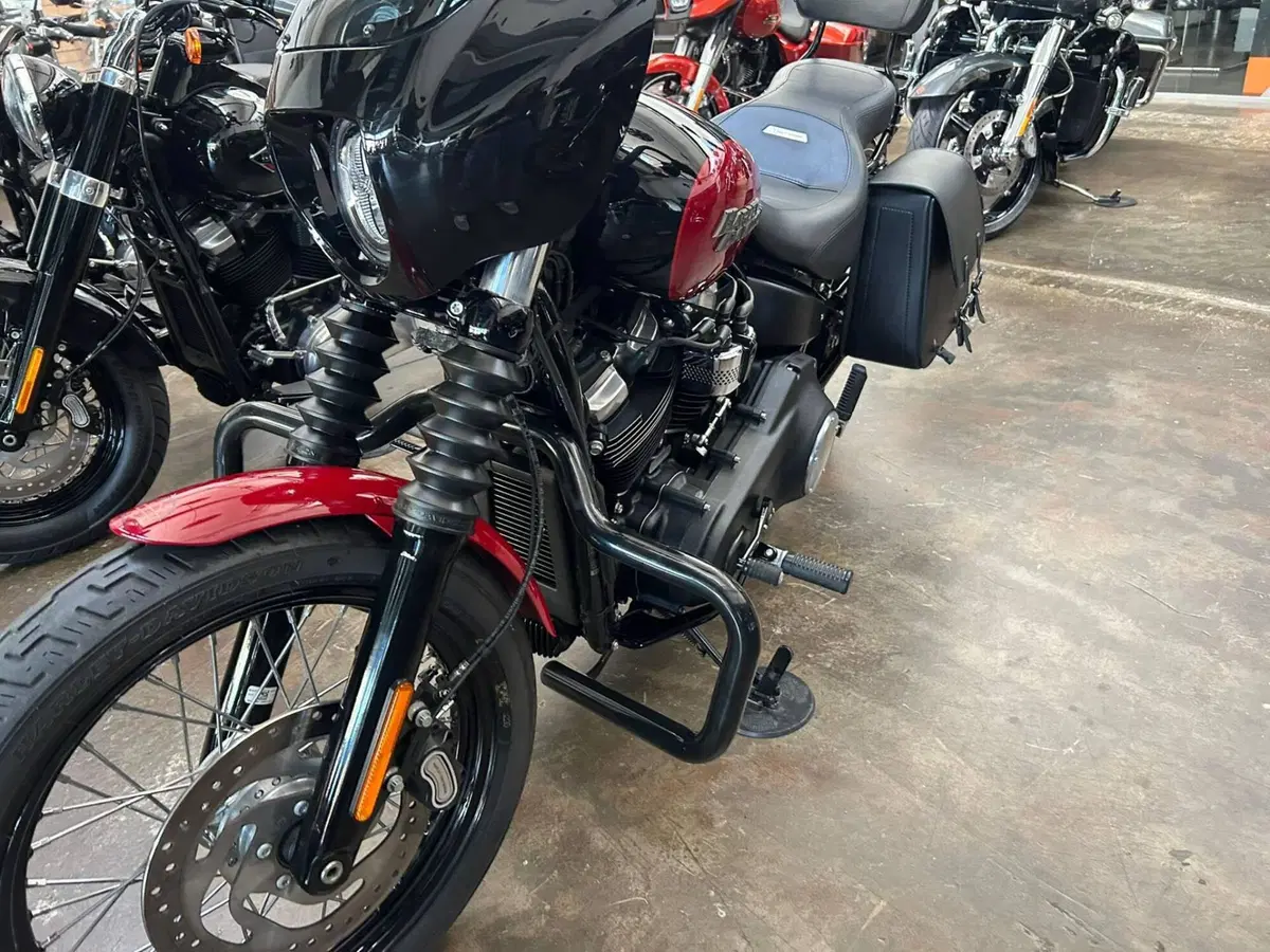 Harley-Davidson 107 Street Bob (2018 - 20) - FXBB (2)