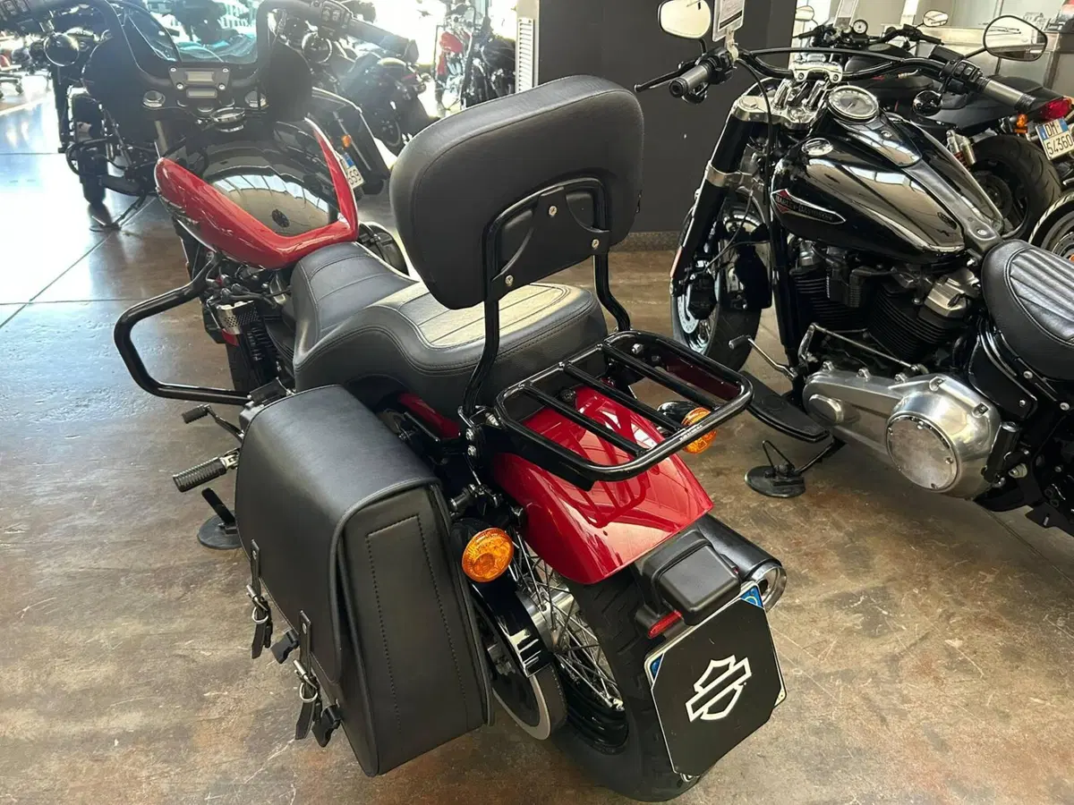 Harley-Davidson 107 Street Bob (2018 - 20) - FXBB (10)