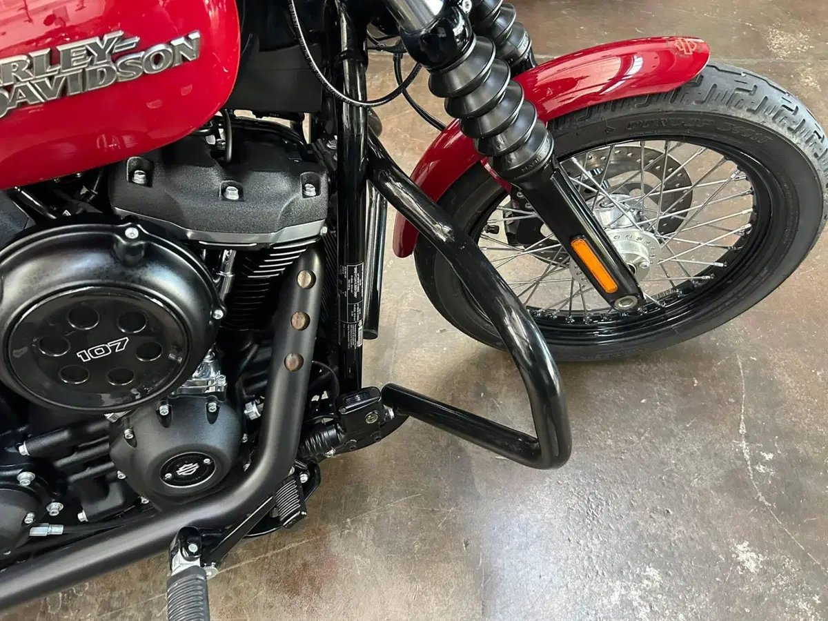 Harley-Davidson 107 Street Bob (2018 - 20) - FXBB (14)