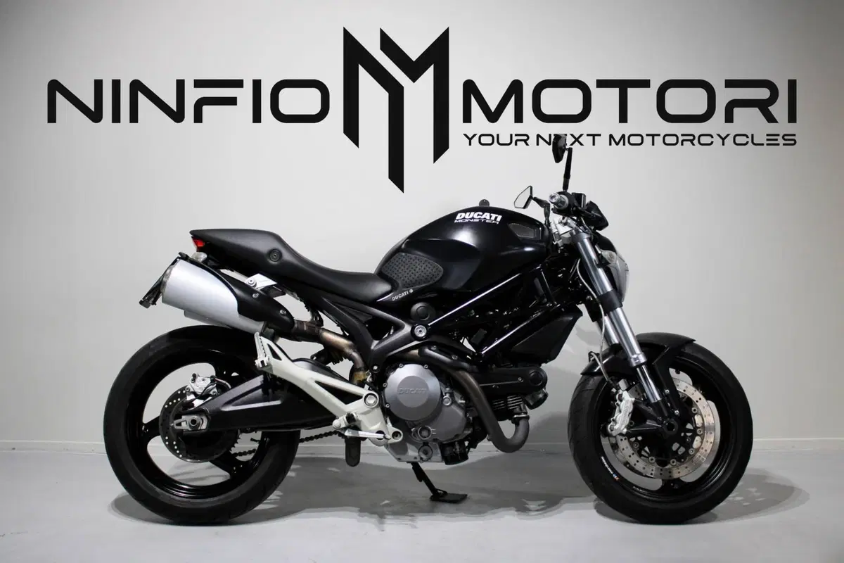 Ducati Monster 696 (2008 - 13)