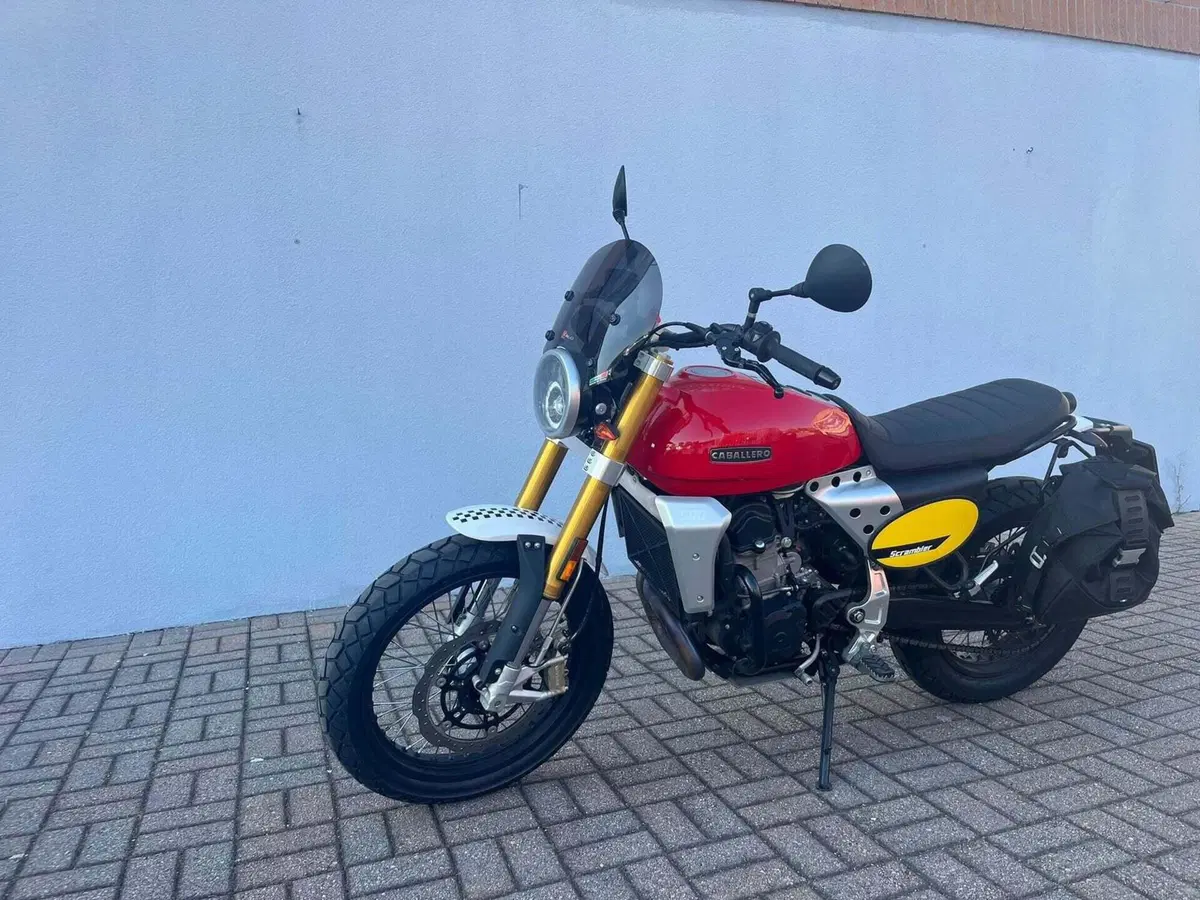 Fantic Motor Caballero 500 Scrambler 4T (2018 - 21)