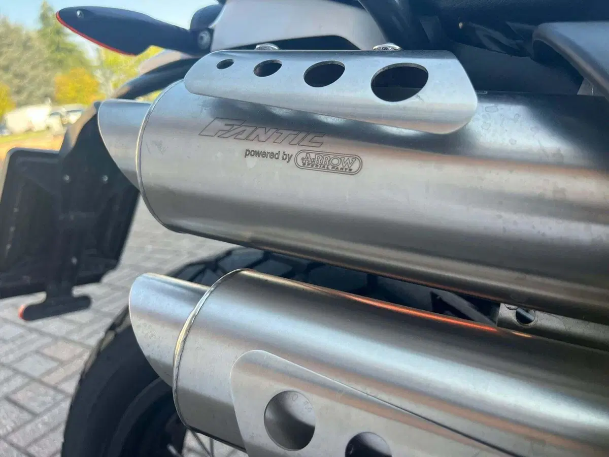Fantic Motor Caballero 500 Scrambler 4T (2018 - 21) (10)