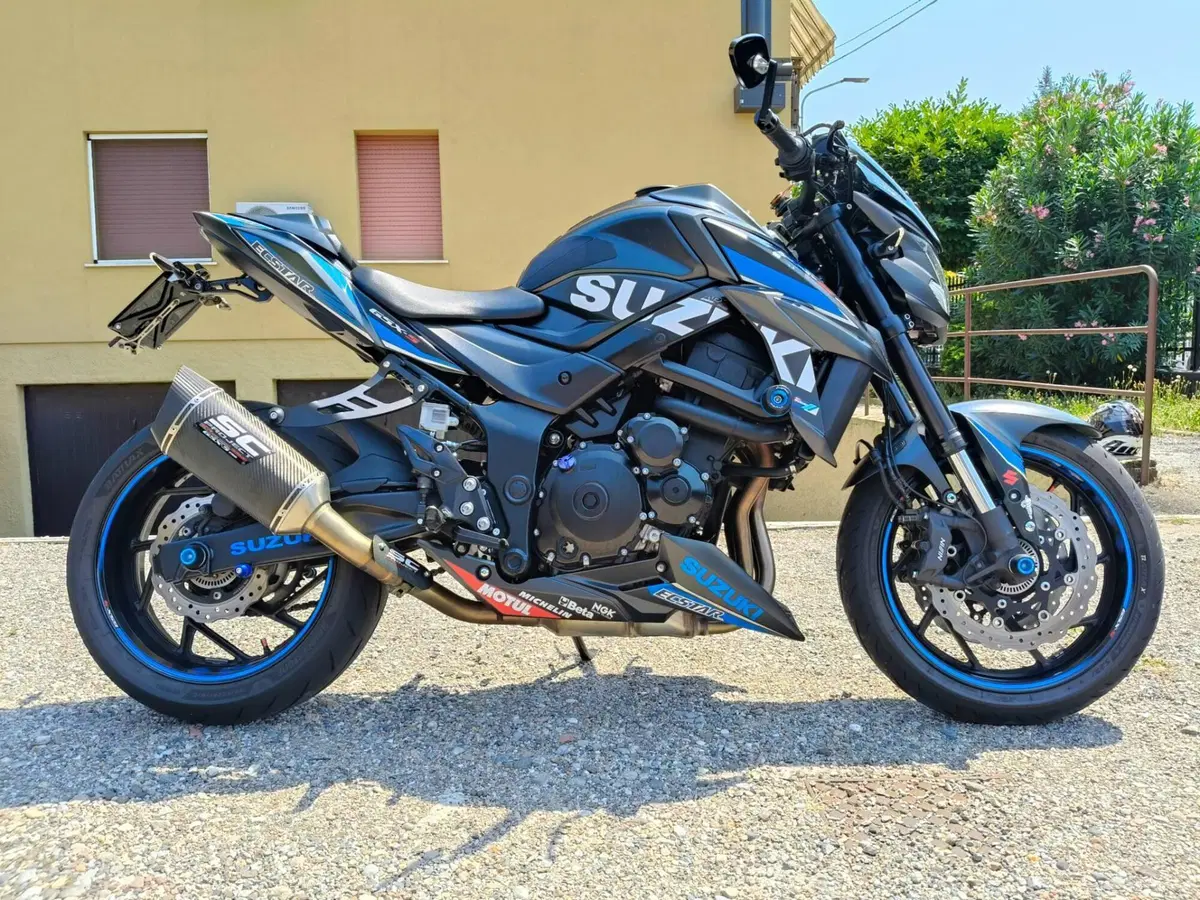 Suzuki GSX S 750 Yugen (2018 - 20) (2)