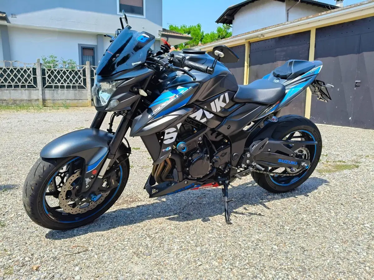 Suzuki GSX S 750 Yugen (2018 - 20) (3)