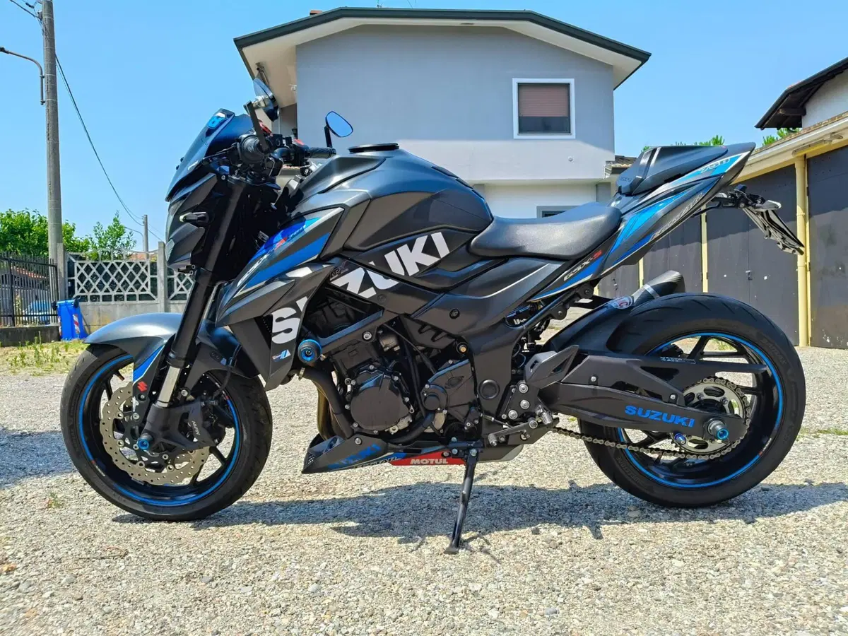 Suzuki GSX S 750 Yugen (2018 - 20) (4)