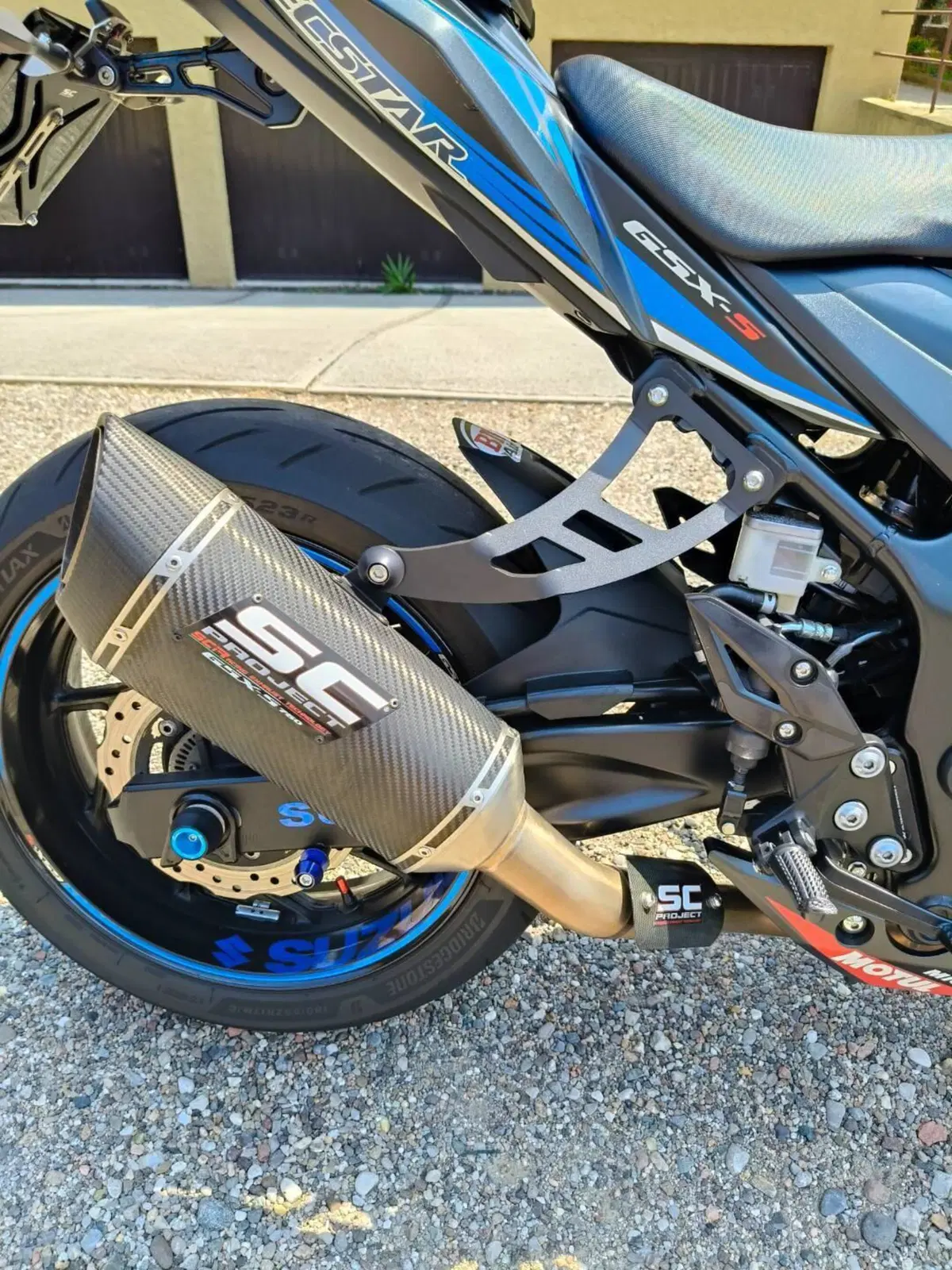 Suzuki GSX S 750 Yugen (2018 - 20) (7)