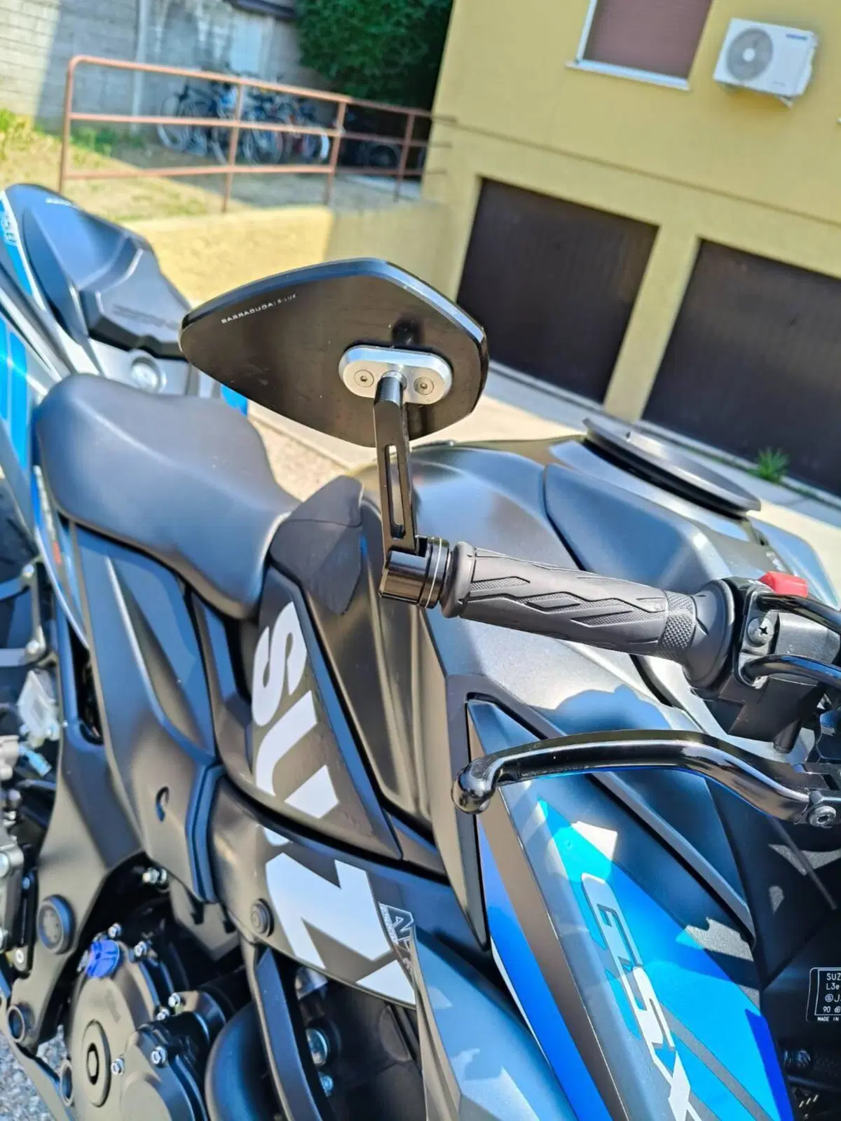 Suzuki GSX S 750 Yugen (2018 - 20) (8)