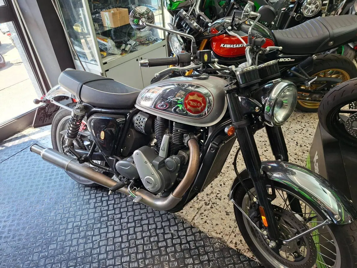 Bsa Gold Star 650 Legacy Edition (2025 - 26)