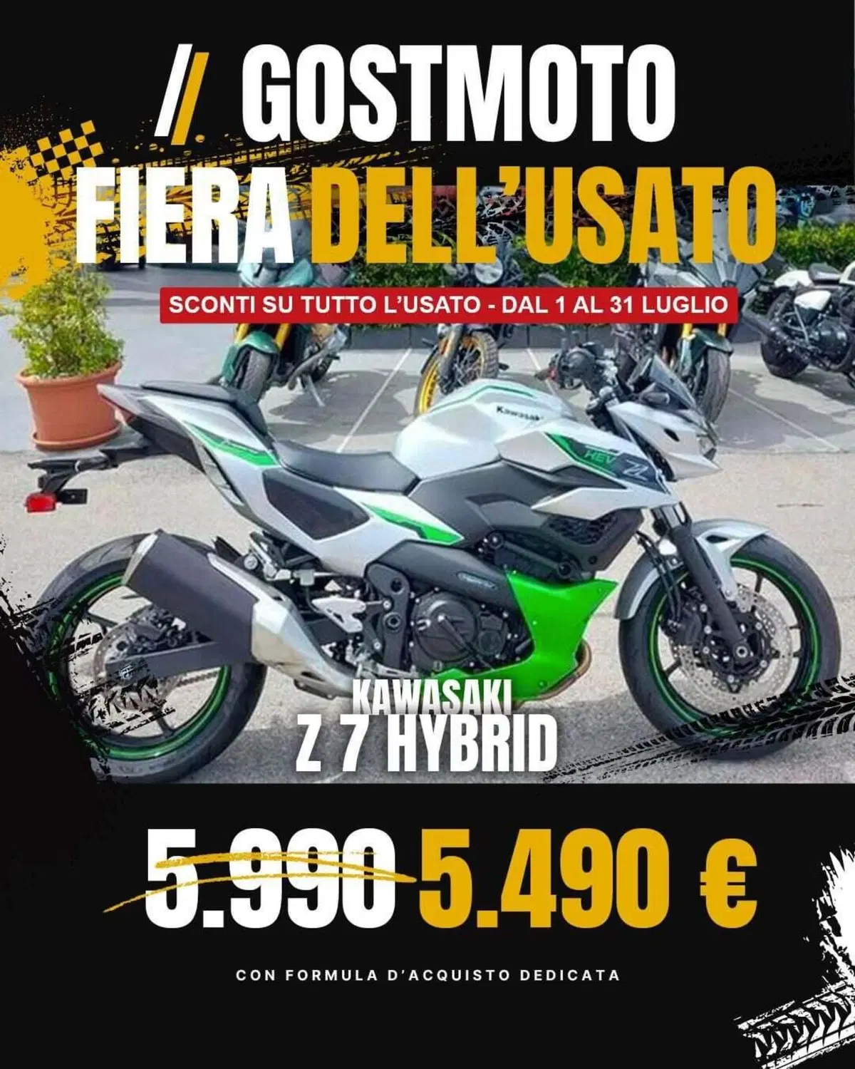 Kawasaki Z7 Hybrid (2024 - 26)