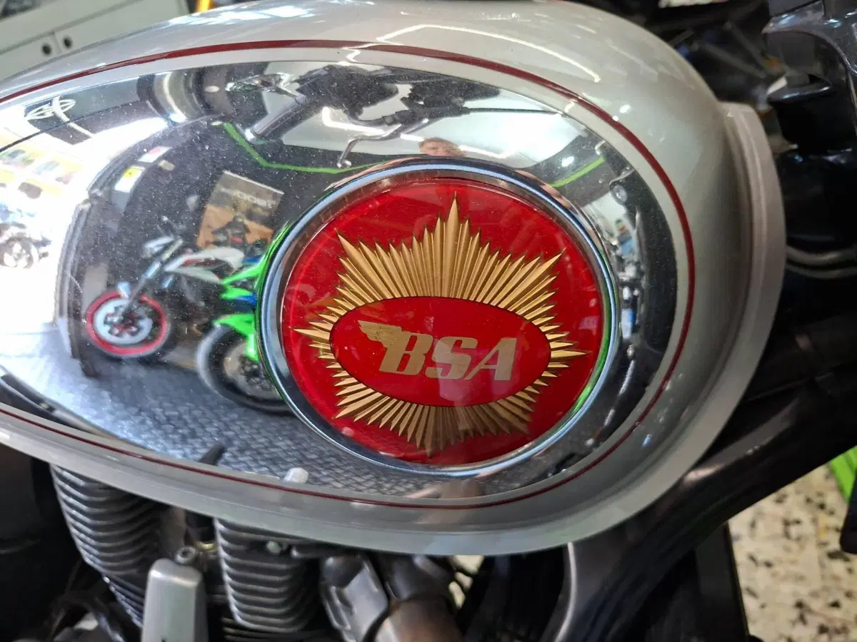 Bsa Gold Star 650 Legacy Edition (2025 - 26) (2)