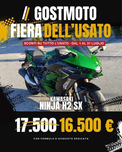 Kawasaki Ninja H2 SX SE (2022) usata