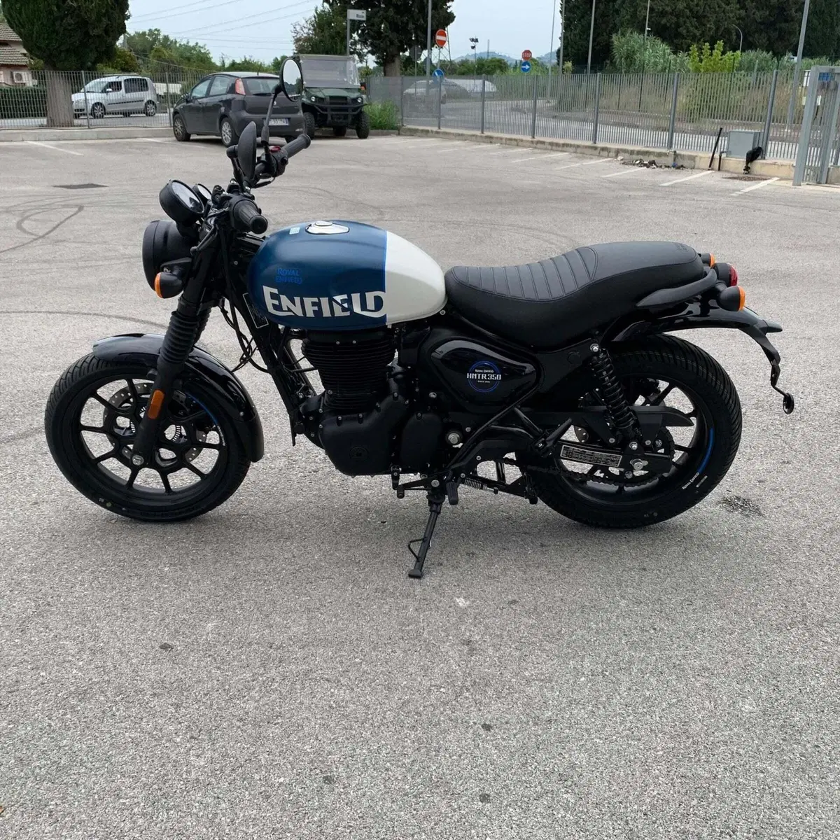 Royal Enfield HNTR 350 (2022 - 26) (4)