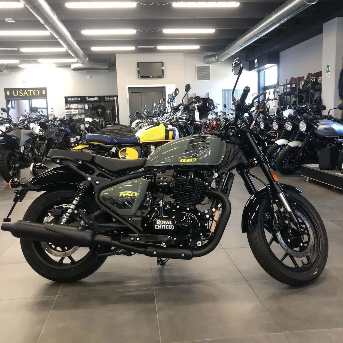 Royal Enfield Shotgun 650 (2024 - 26)