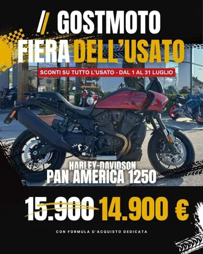 Harley-Davidson Pan America 1250 ST (2025 - 26) usata