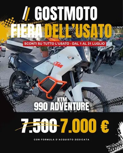 KTM 990 Adventure (2009 - 11) usata
