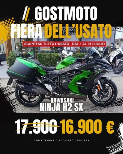 Kawasaki Ninja H2 SX SE Performance (2022) usata