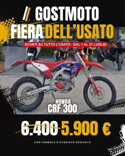 Honda CRF 300RX Enduro (2023) usata