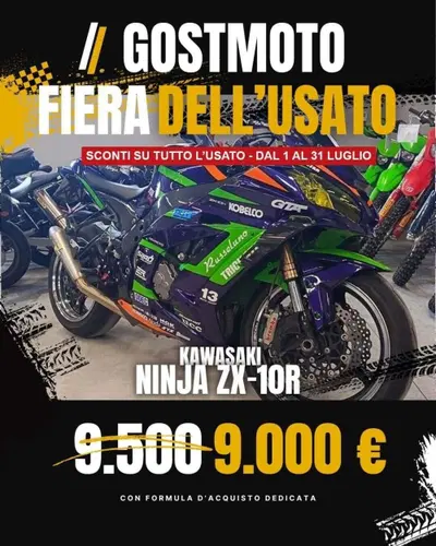 Kawasaki Ninja 1000 ZX-10R (2011 - 15) usata
