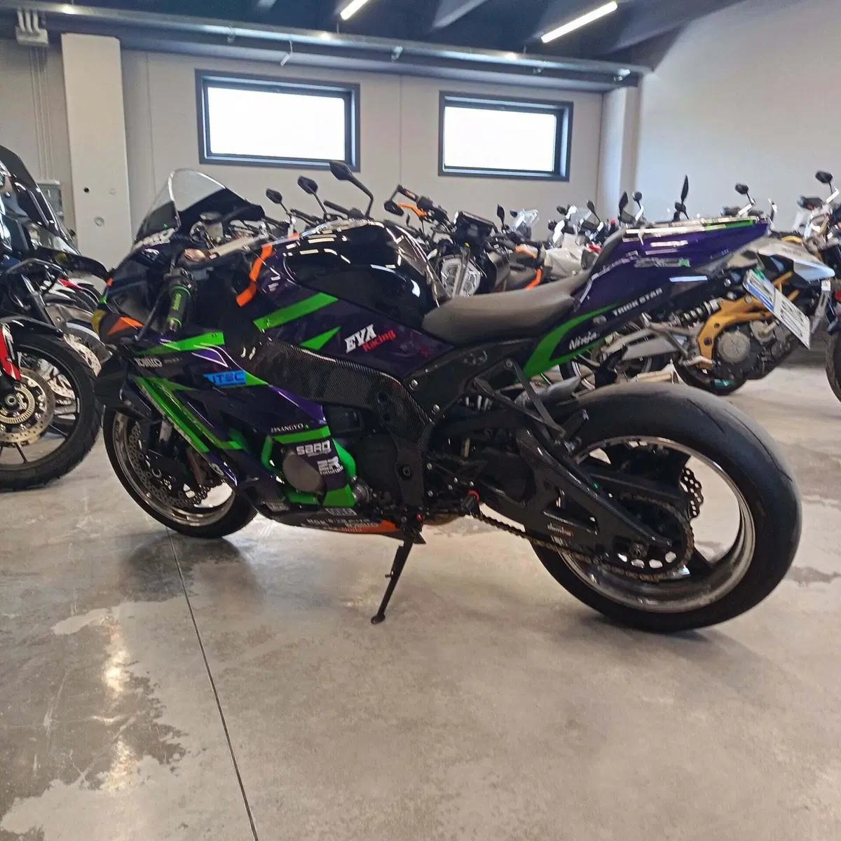Kawasaki Ninja 1000 ZX-10R (2011 - 15) (7)