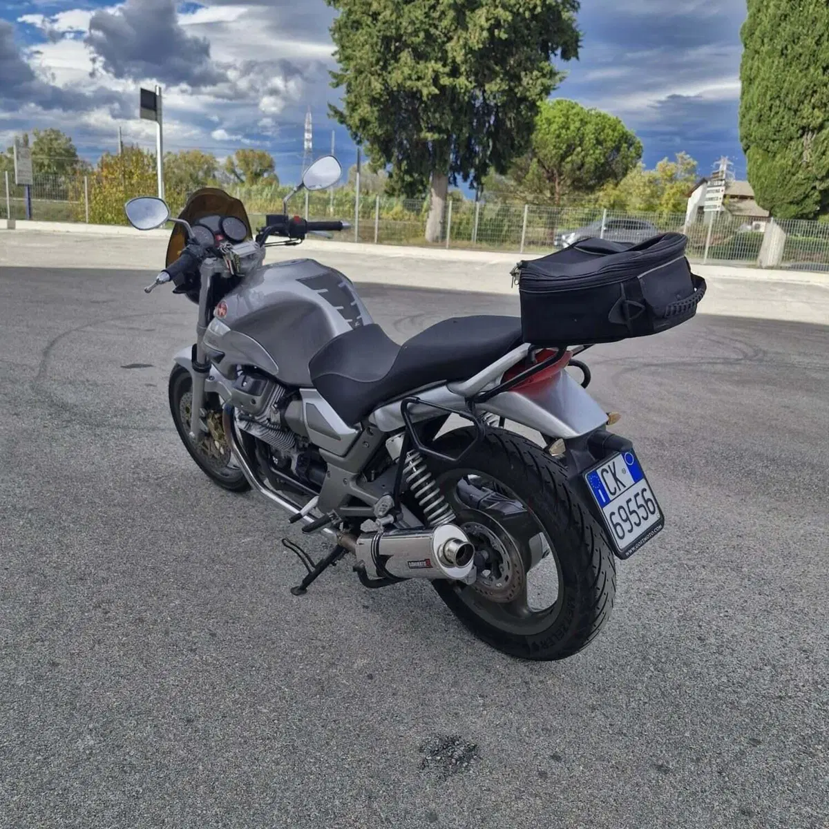 Moto Guzzi Breva V 750 i.e. (8)