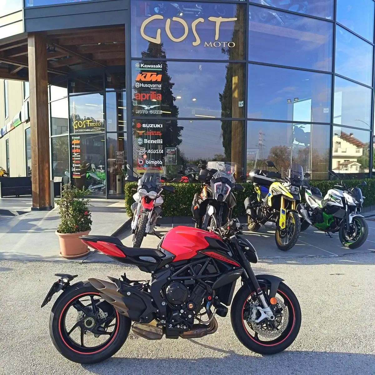 MV Agusta Brutale 800 Rosso (2021 - 23) (2)