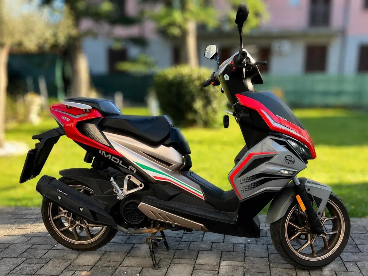 FB Mondial Imola 125 (2022 - 25)