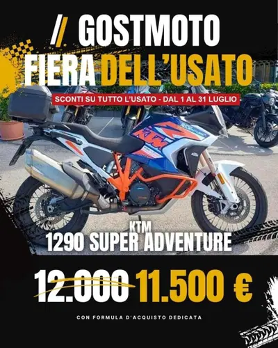 KTM 1290 Super Adventure R (2022 - 25) usata