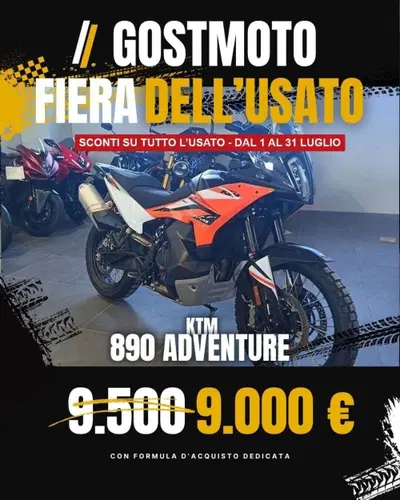 KTM 890 Adventure (2023 - 26) usata