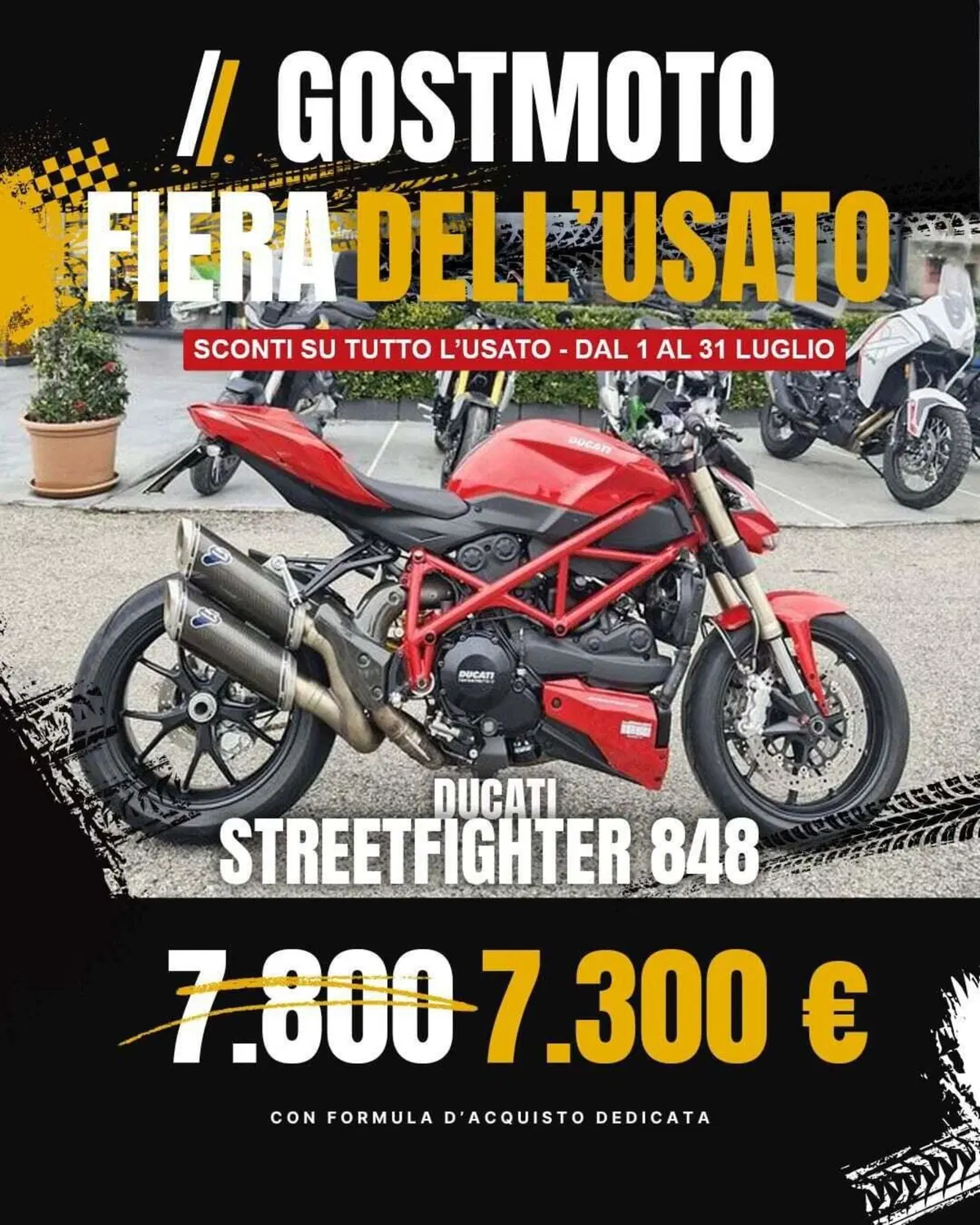 Ducati Streetfighter 848 (2011 - 15)