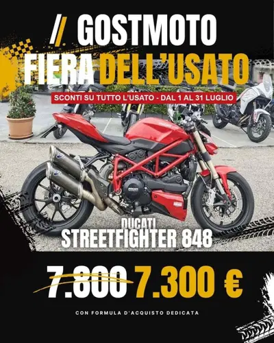 Ducati Streetfighter 848 (2011 - 15) usata