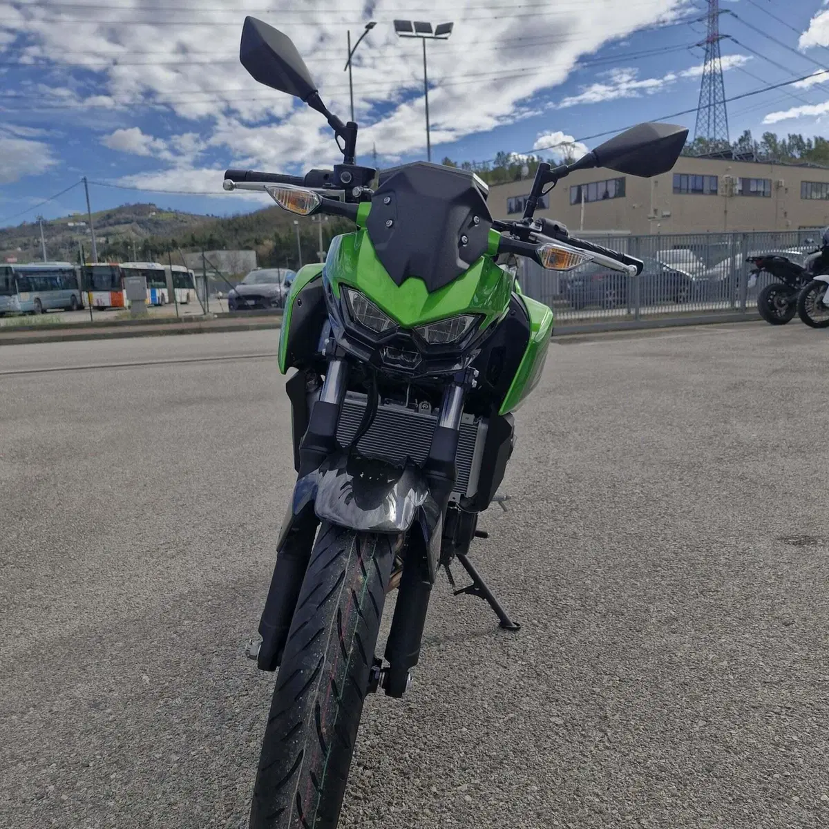 Kawasaki Z 500 (2024 - 26) (8)