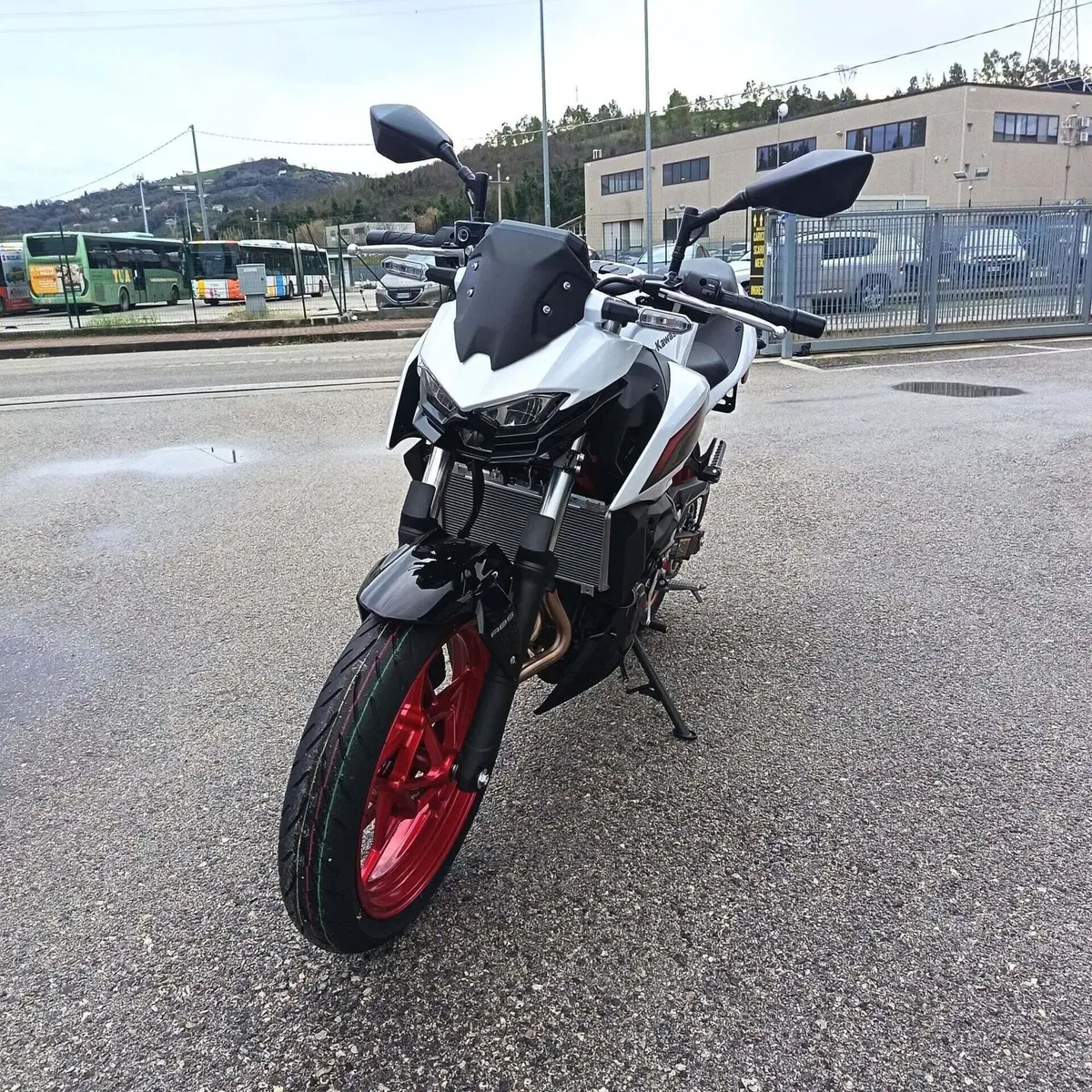 Kawasaki Z 500 SE (2024 - 26) (8)