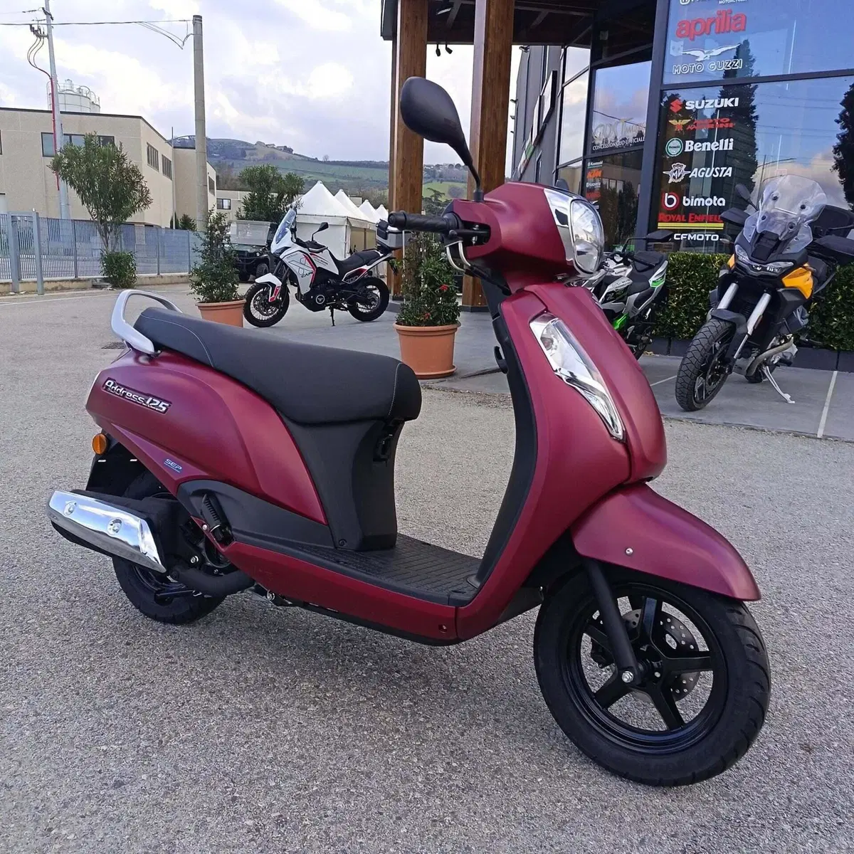 Suzuki Address 125 (2025 - 26) (3)
