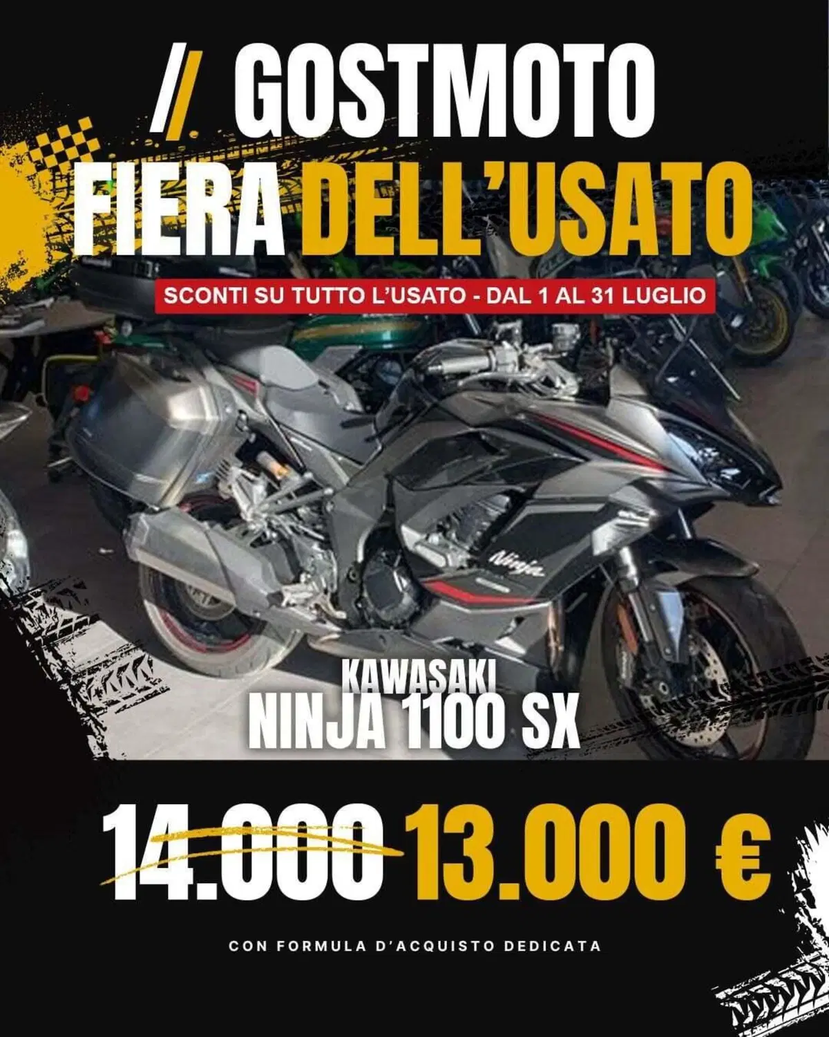 Kawasaki Ninja 1100 SX SE Tourer (2025 - 26)