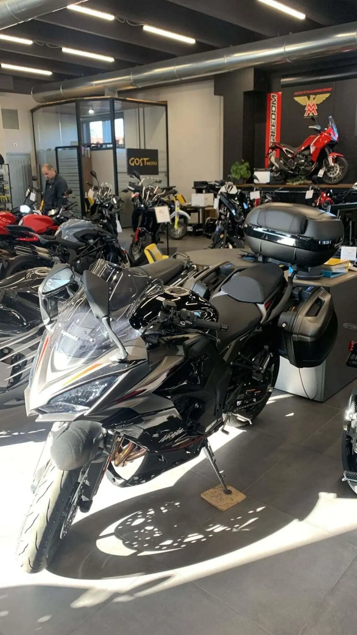 Kawasaki Ninja 1100 SX SE Tourer (2025 - 26) (4)