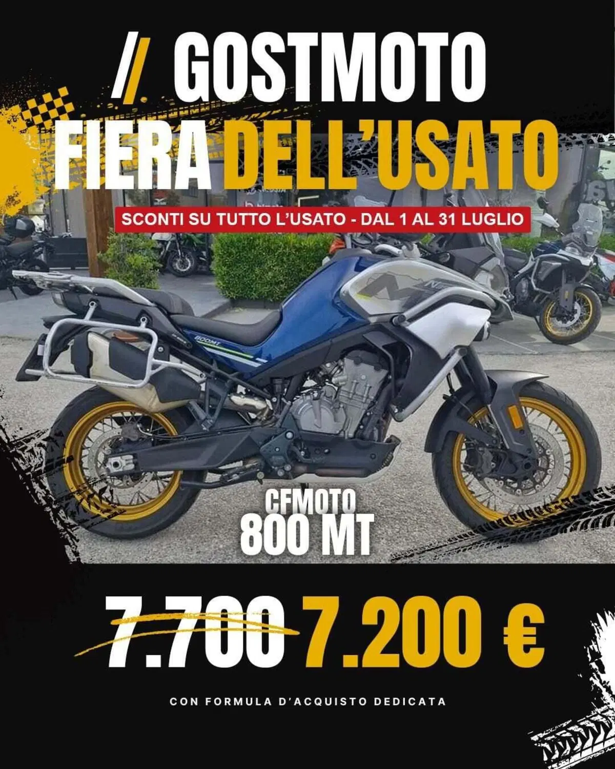 CFMOTO 800MT Touring (2022 - 26)