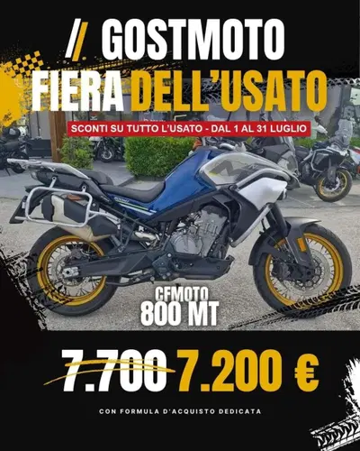 CFMOTO 800MT Touring (2022 - 26) usata