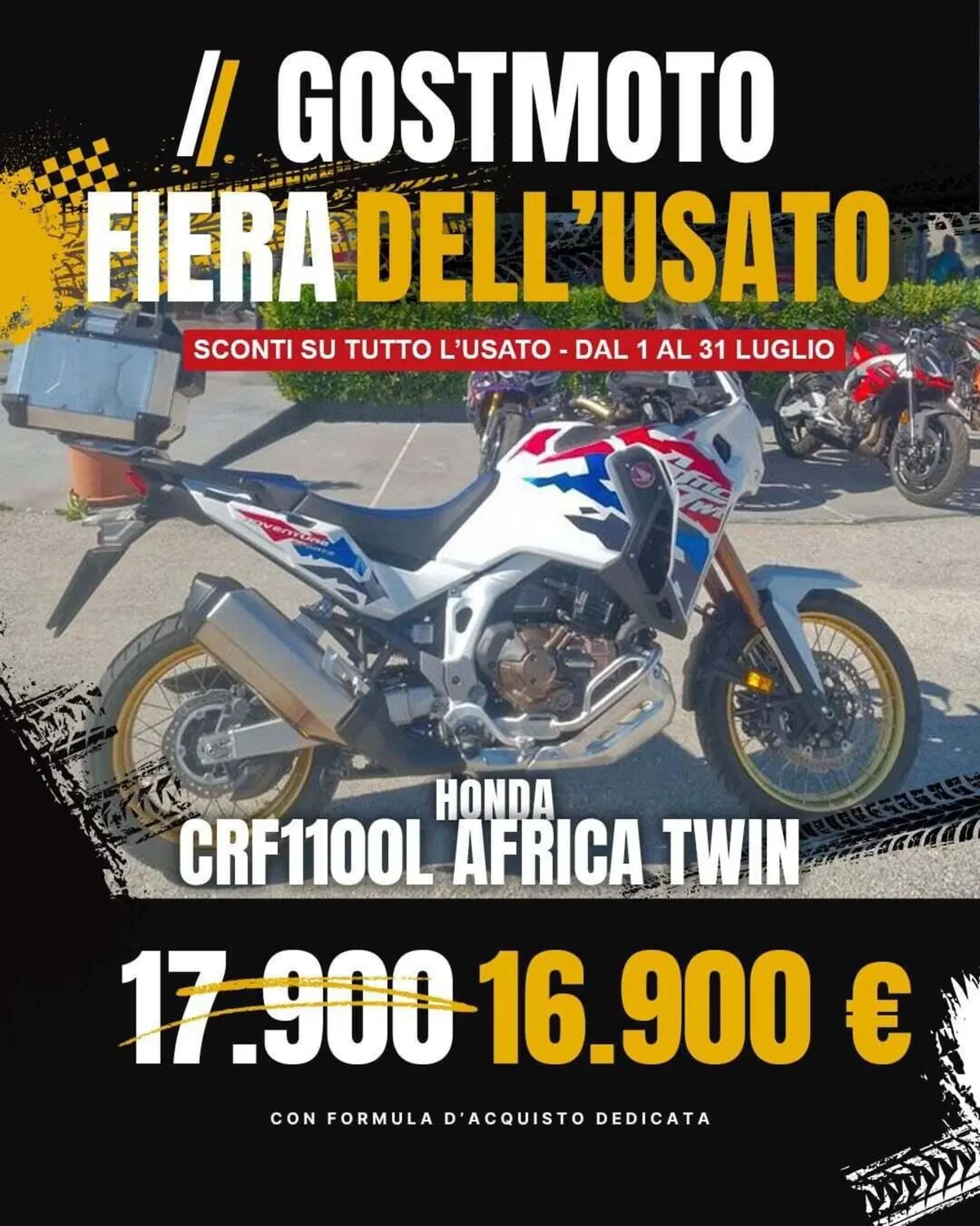 Honda Africa Twin CRF 1100L Adventure Sports DCT (2024 - 26)