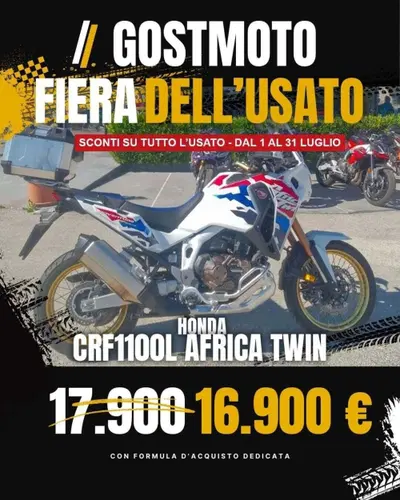 Honda Africa Twin CRF 1100L Adventure Sports DCT (2024 - 26) usata