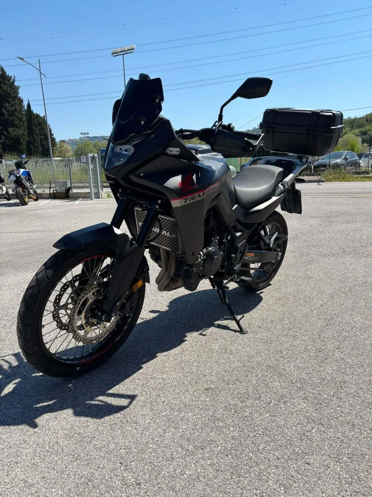 Honda Transalp XL750 (2023 - 24) (9)