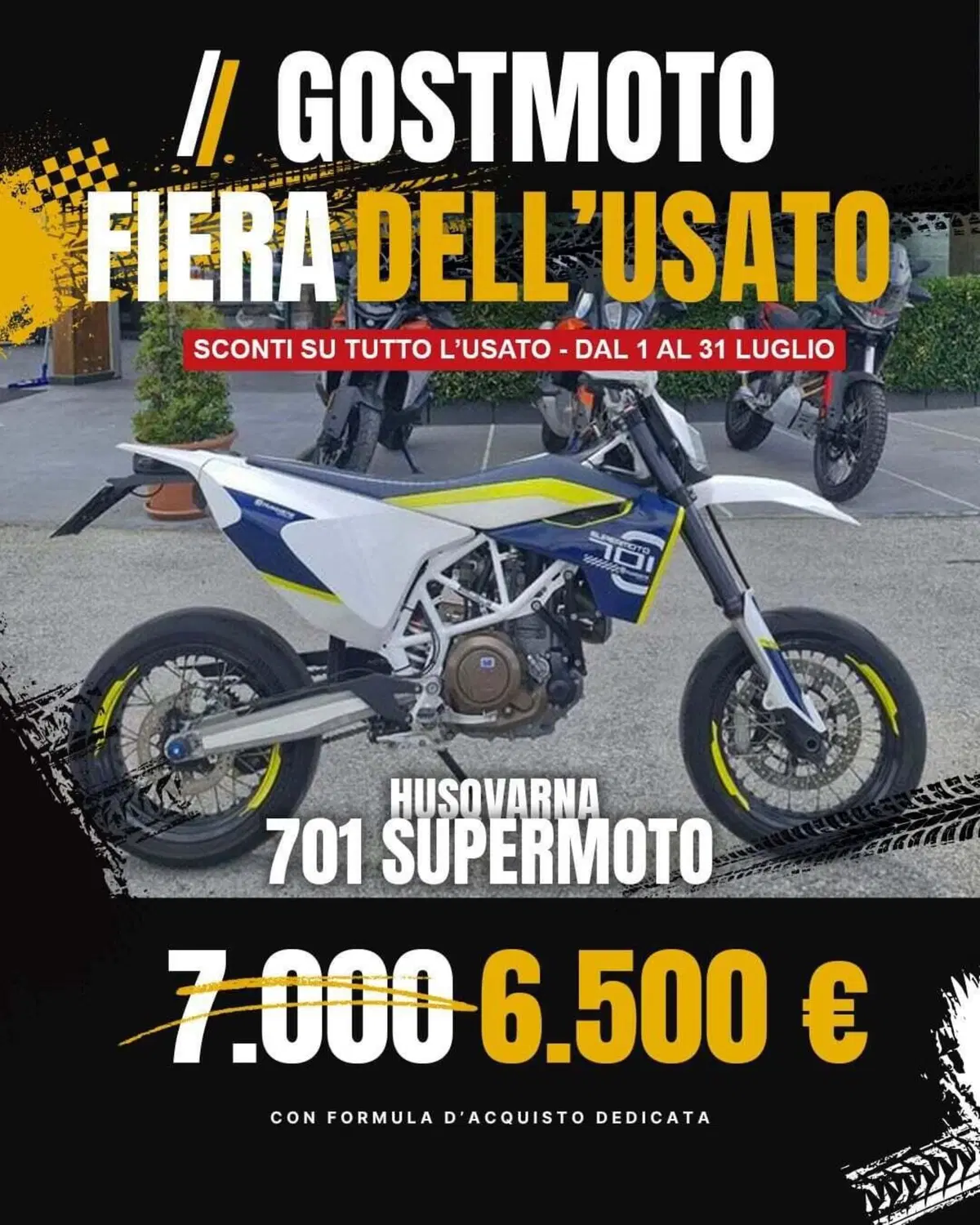 Husqvarna 701 Supermoto (2017 - 19)