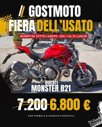 Ducati Monster 821 (2018 - 20) usata