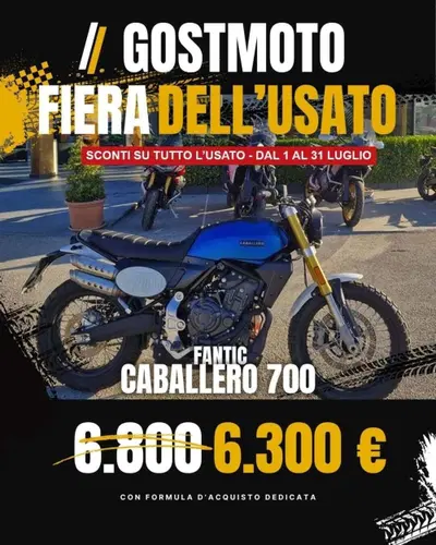 Fantic Motor Caballero 700 (2023 - 24) usata