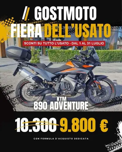 KTM 890 Adventure (2023 - 26) usata