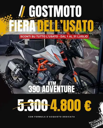 KTM 390 Adventure (2022 - 24) usata