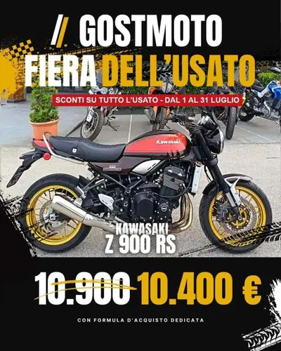 Kawasaki Z 900 RS 50th Anniversary (2022) usata