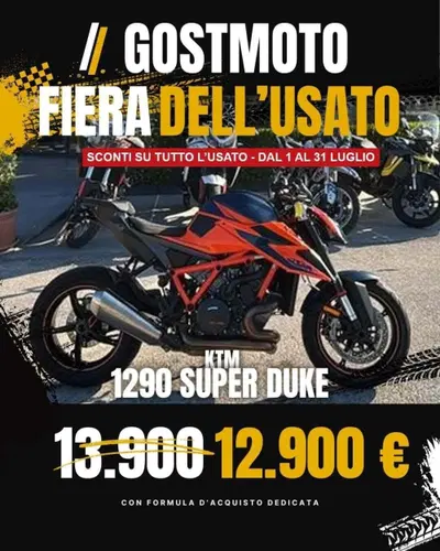 KTM 1290 Super Duke R (2021) usata
