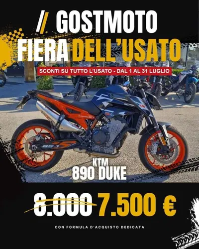 KTM 890 Duke GP (2022 - 23) usata